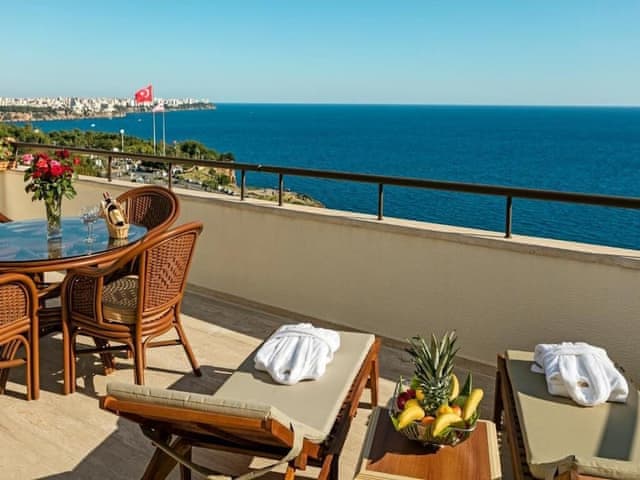 Family Suite, Sea View