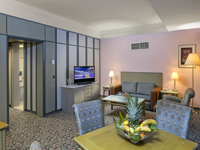 Delüks Dört Kişilik Oda