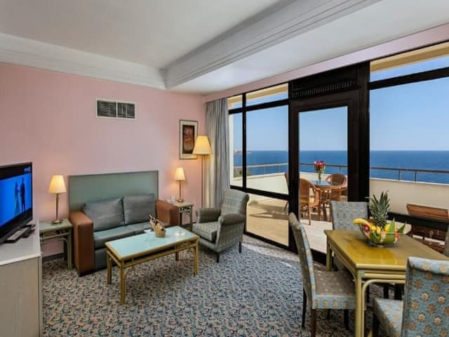 Family Suite, Sea View