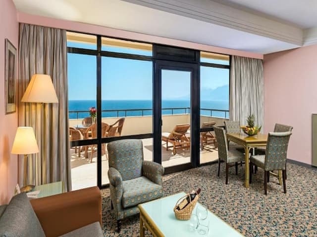 Family Suite, Sea View