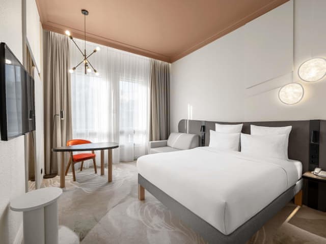 Superior Room, 1 Double Bed with Sofa bed