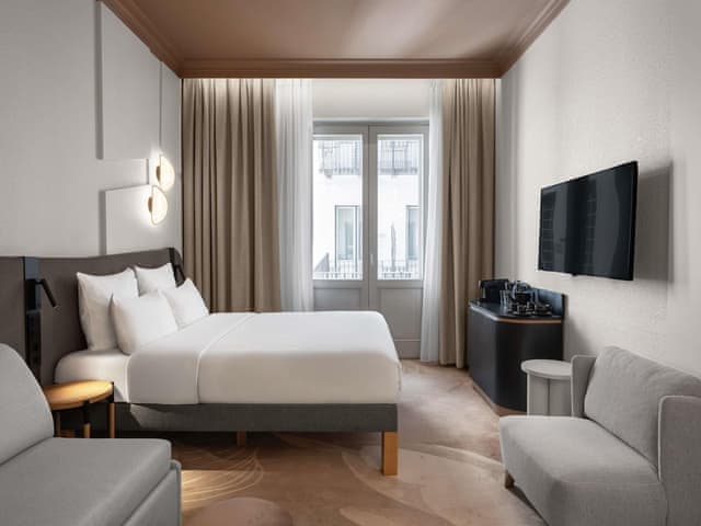 Deluxe Room, 1 Double Bed with Sofa bed