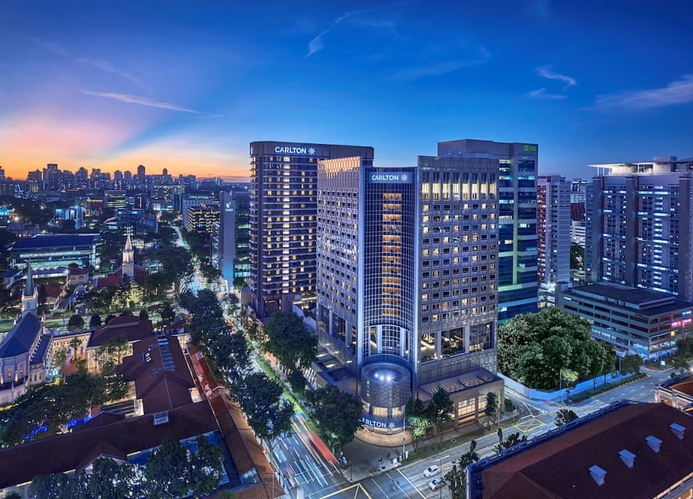 Carlton Hotel Singapore