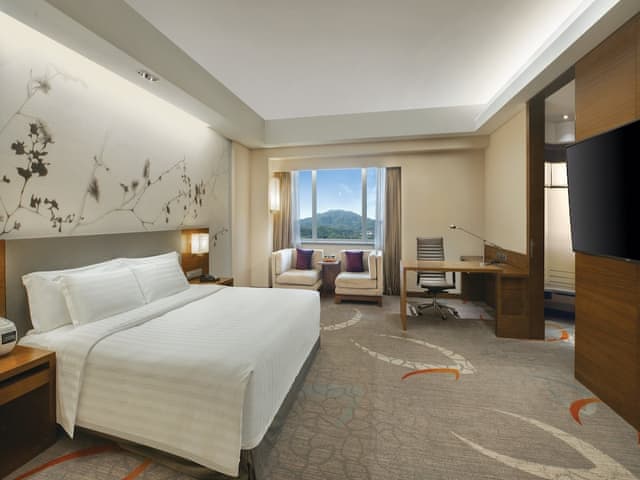Premium Room, 1 King Bed, Club Lounge Access, City View