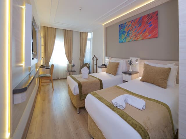 Çift Kişilik veya İki Yataklı Oda