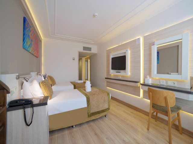 Çift Kişilik veya İki Yataklı Oda