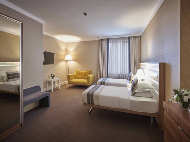 Standart Çift Kişilik veya Twin Oda