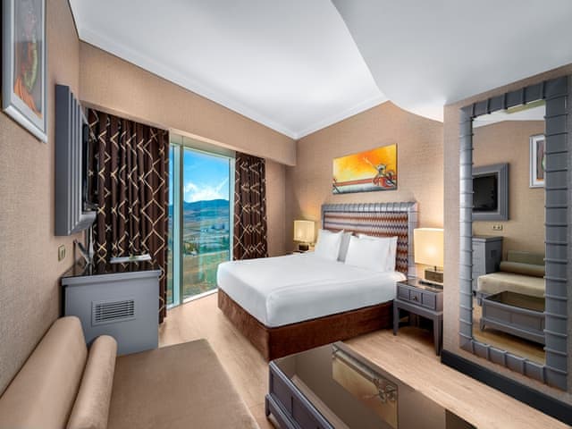 Delüks Çift Kişilik Oda