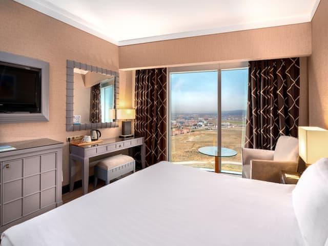 Delüks Çift Kişilik Oda