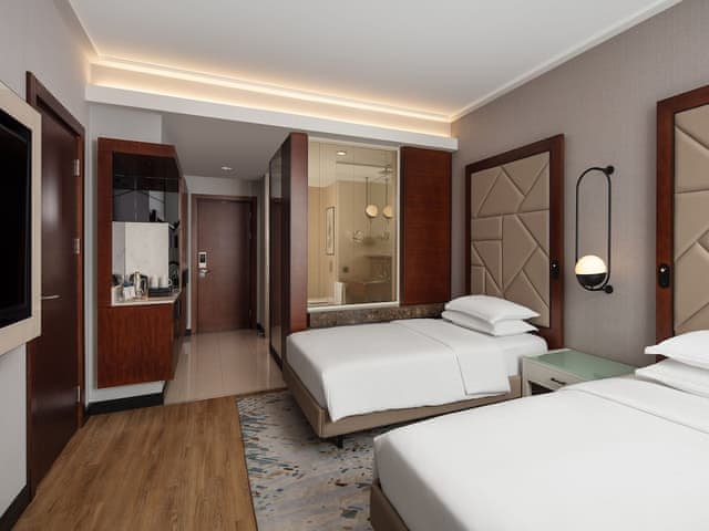 Deluxe Room, 2 Twin Beds