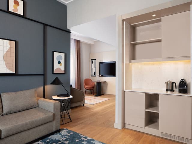 Executive Süit, 1 King Yataklı