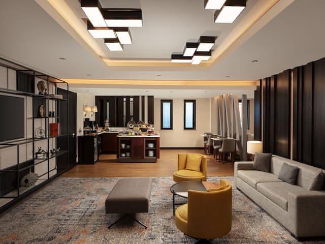 Executive Room, 1 King Bed