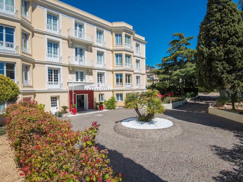 Hôtel Carlton – Beaulieu-sur-Mer