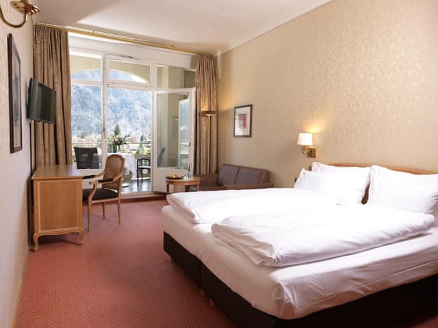 Doppelzimmer First Class mit Balkon