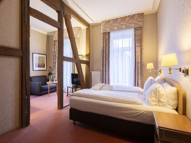 Junior Suite mit Balkon