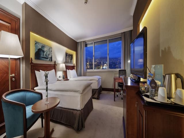 Deluxe Room, 2 Twin Beds