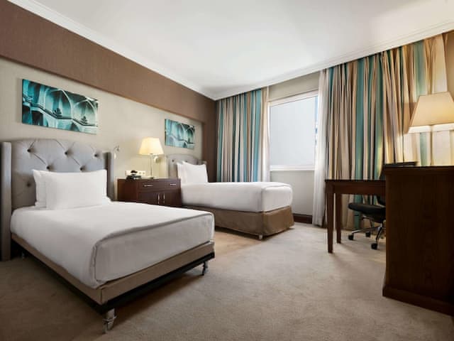 Deluxe Room, 2 Twin Beds