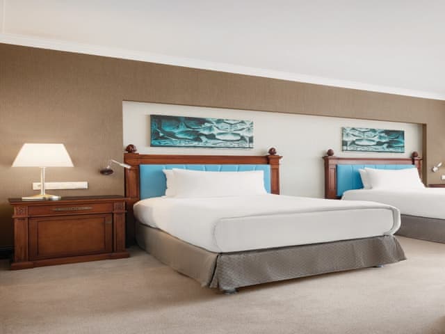 Deluxe Room, 2 Twin Beds