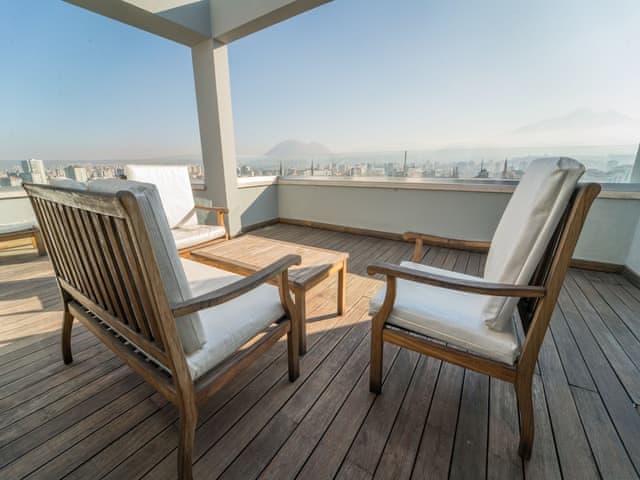 Executive Suite, 1 King Bed, Terrace