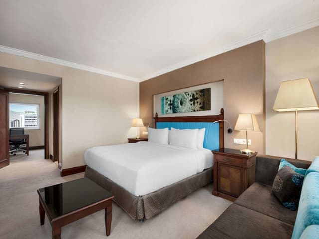 Junior Süit, 1 King Yataklı