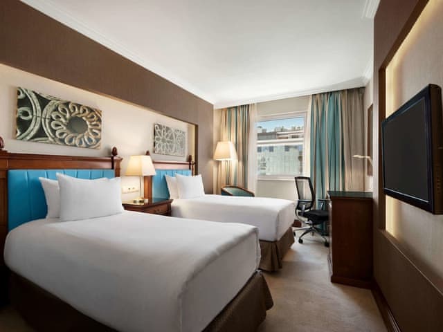 Deluxe Room, 2 Twin Beds