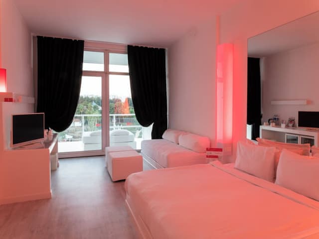 Delüks Oda, Şehir Manzarası