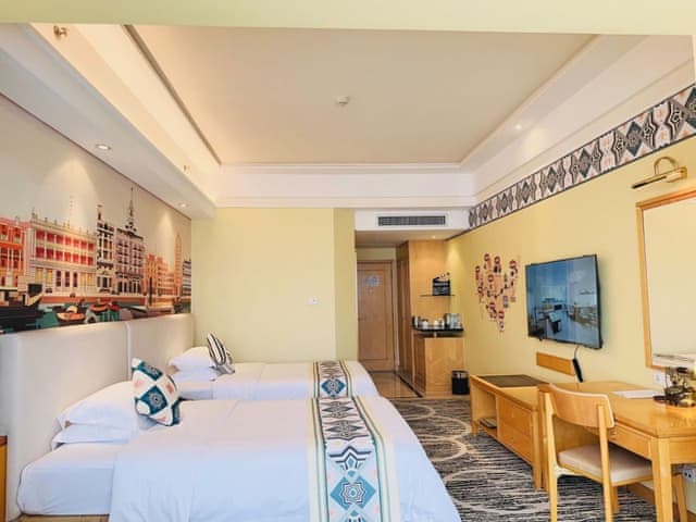 Guangzhou Memory Twin Room