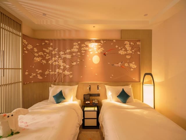 Chambre Lits Jumeaux Exécutive