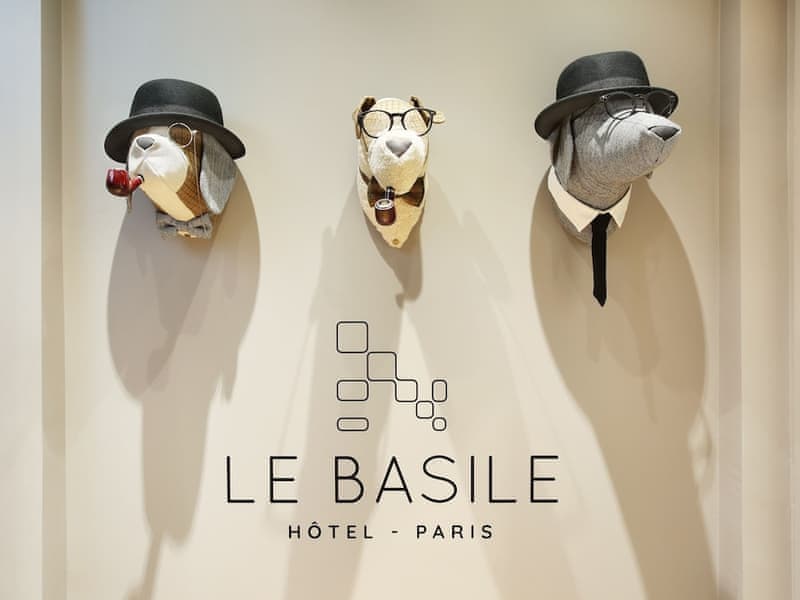 Le Basile Hôtel – Paris
