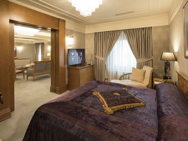 Presidential Suite, Multiple Bedrooms, Jetted Tub, City View