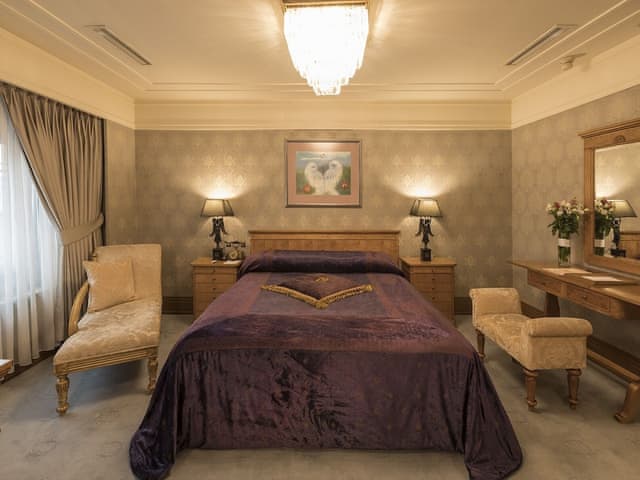 Presidential Suite, Multiple Bedrooms, Jetted Tub, City View