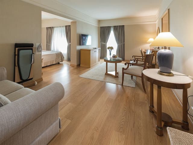 Junior Suite, 1 Queen Bed, City View