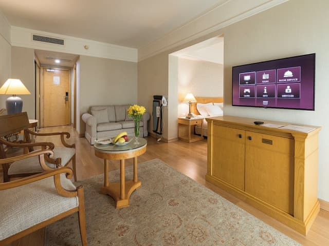 Junior Suite, 1 Queen Bed, City View