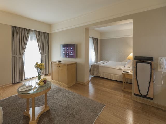 Junior Suite, 1 Queen Bed, City View