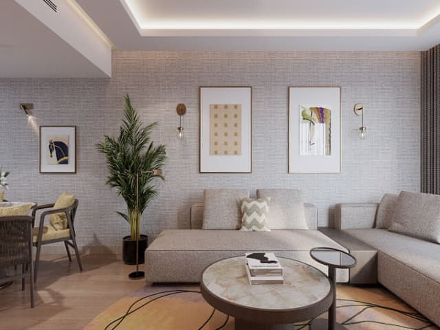 Villa, 2 Bedrooms, 2 Bathrooms, Garden Area