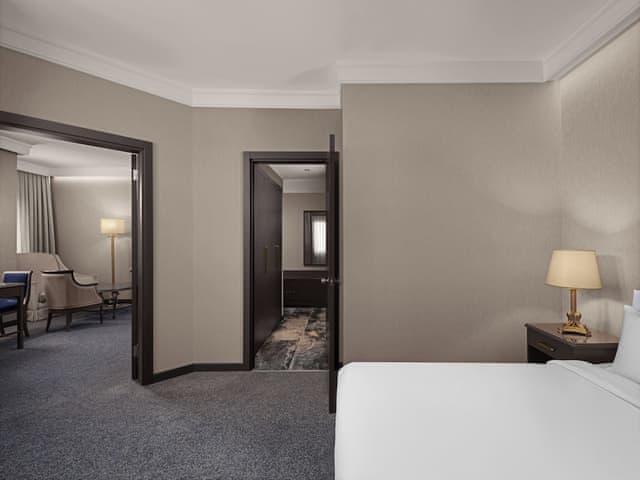 Corner Suite, 1 Double Bed with Sofa bed