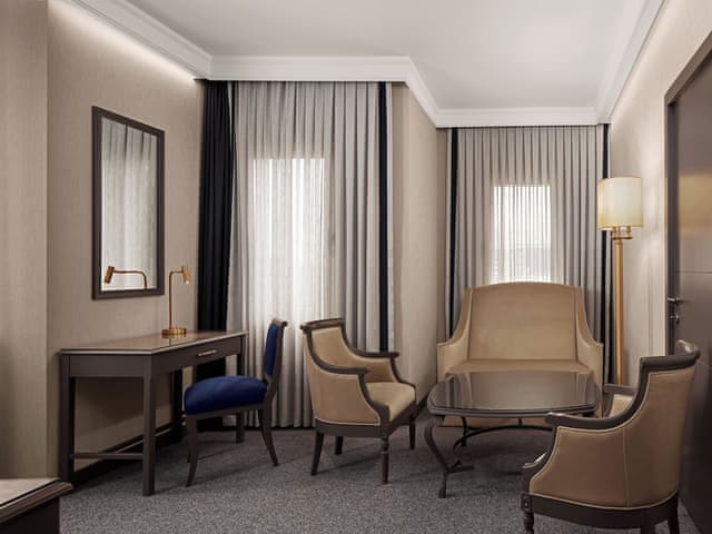 Corner Suite, 1 Double Bed with Sofa bed