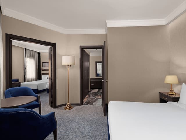 Corner Suite, 1 Double Bed with Sofa bed
