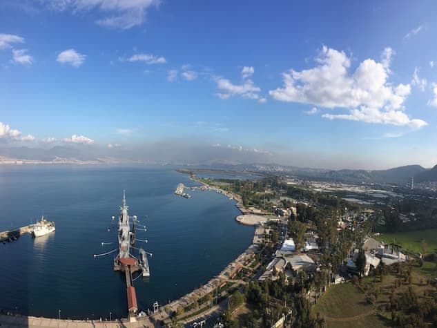 Standard Room, 1 King Bed, Non Smoking, Sea View