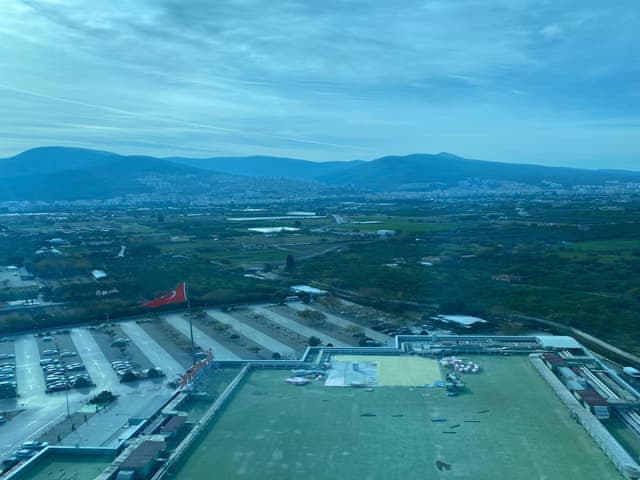 Standard Room, 1 King Bed, Non Smoking, Mountain View