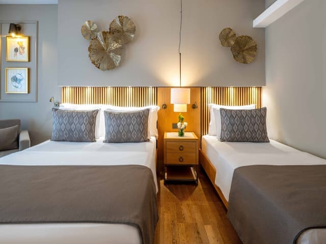 Delüks Oda Havuz Erişimli