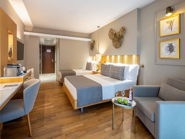 Delüks Oda (Jakuzi)