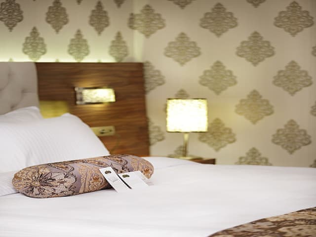 Deluxe Çift Kişilik veya İki Tek Kişilik Yataklı Oda