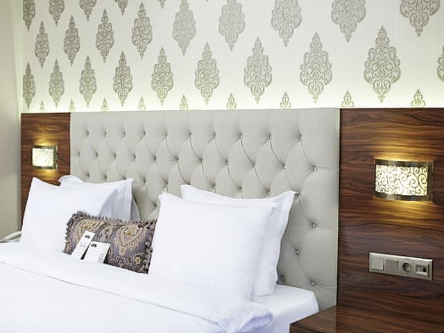 Deluxe Çift Kişilik veya İki Tek Kişilik Yataklı Oda