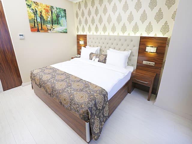 Deluxe Çift Kişilik veya İki Tek Kişilik Yataklı Oda