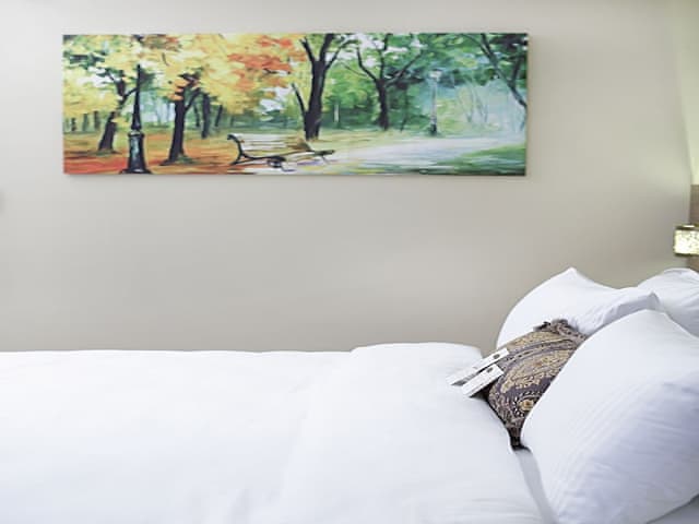 Deluxe Çift Kişilik veya İki Tek Kişilik Yataklı Oda