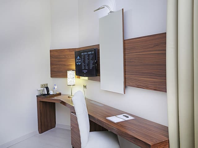 Deluxe Çift Kişilik veya İki Tek Kişilik Yataklı Oda