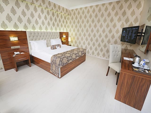 Deluxe Çift Kişilik veya İki Tek Kişilik Yataklı Oda