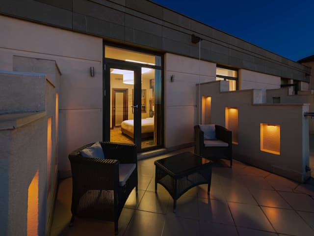 Standard Double Room, Terrace, City View