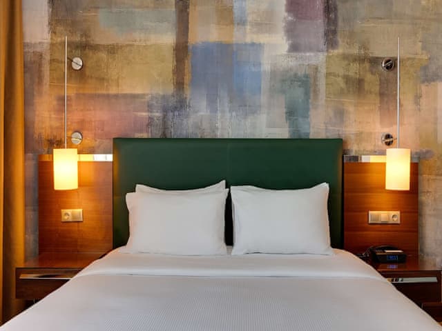 Standard Double Room, City View